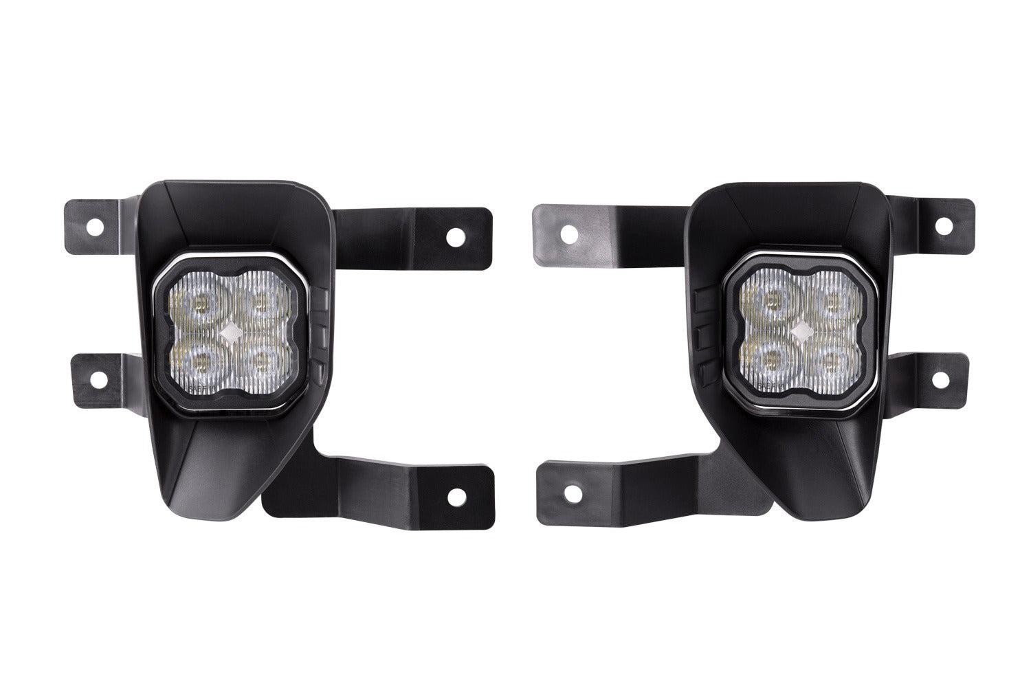 Diode Dynamics - SS3 Sport Type SV1 Kit ABL White SAE Fog - DD7110