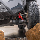 CBI - Toyota Tacoma Lower Control Arm Skid Plates | 2024-2025 - Powder Coat Black - 300-000-010-158