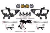 Diode Dynamics - SS3 LED Fog Pocket Kit for 2021-2022 Ford F-150, Yellow Sport - DD7311