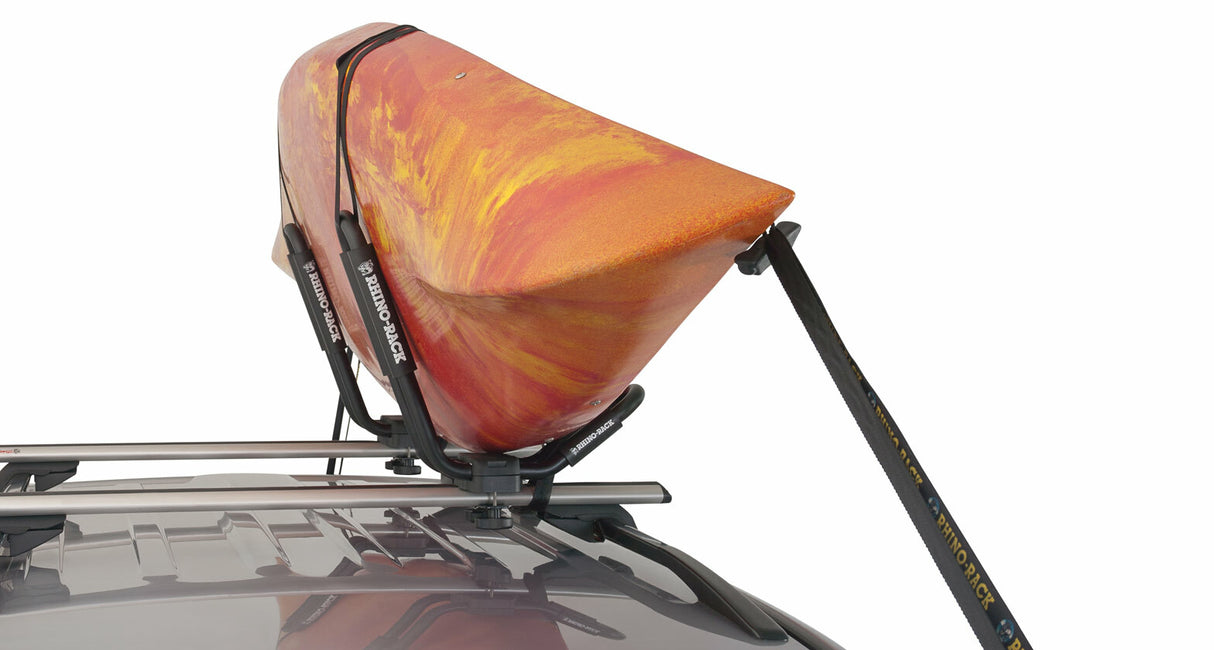 Rhino Rack - Fixed J Style Roof Mount Kayak Rack - S510