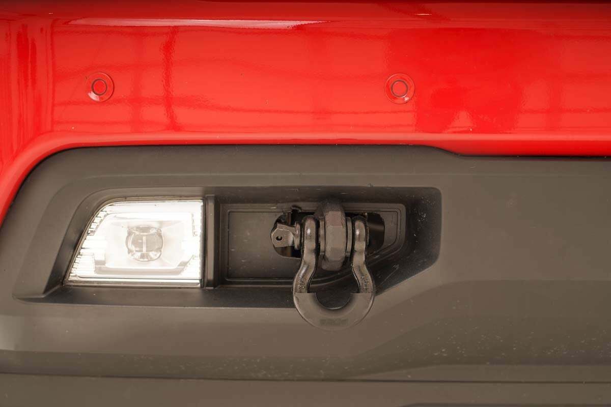 Rough Country RS147 Tow Hook Brackets - RS147