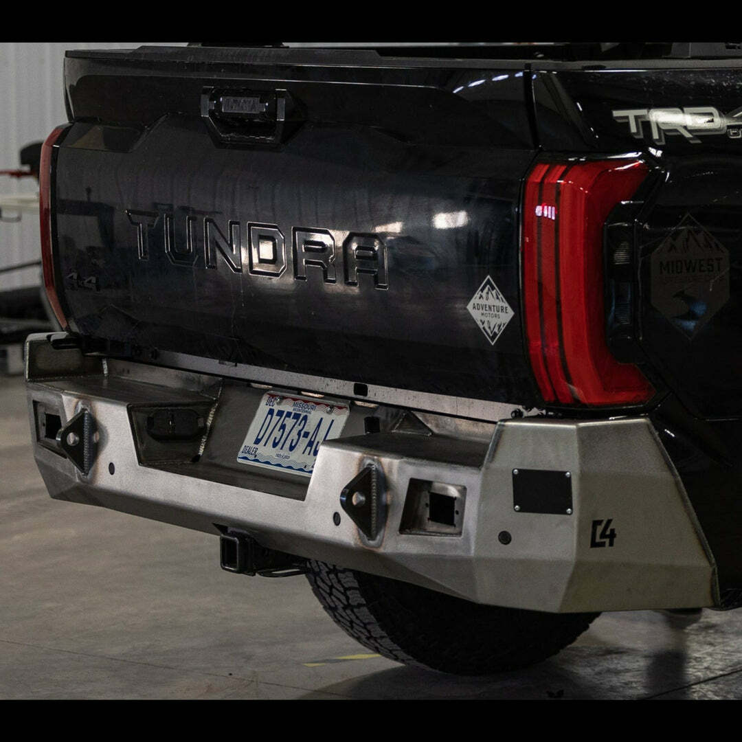 C4 Fabrication - Tundra Overland Series Rear Bumper / 3rd Gen / 2022+ - 1400-4222
