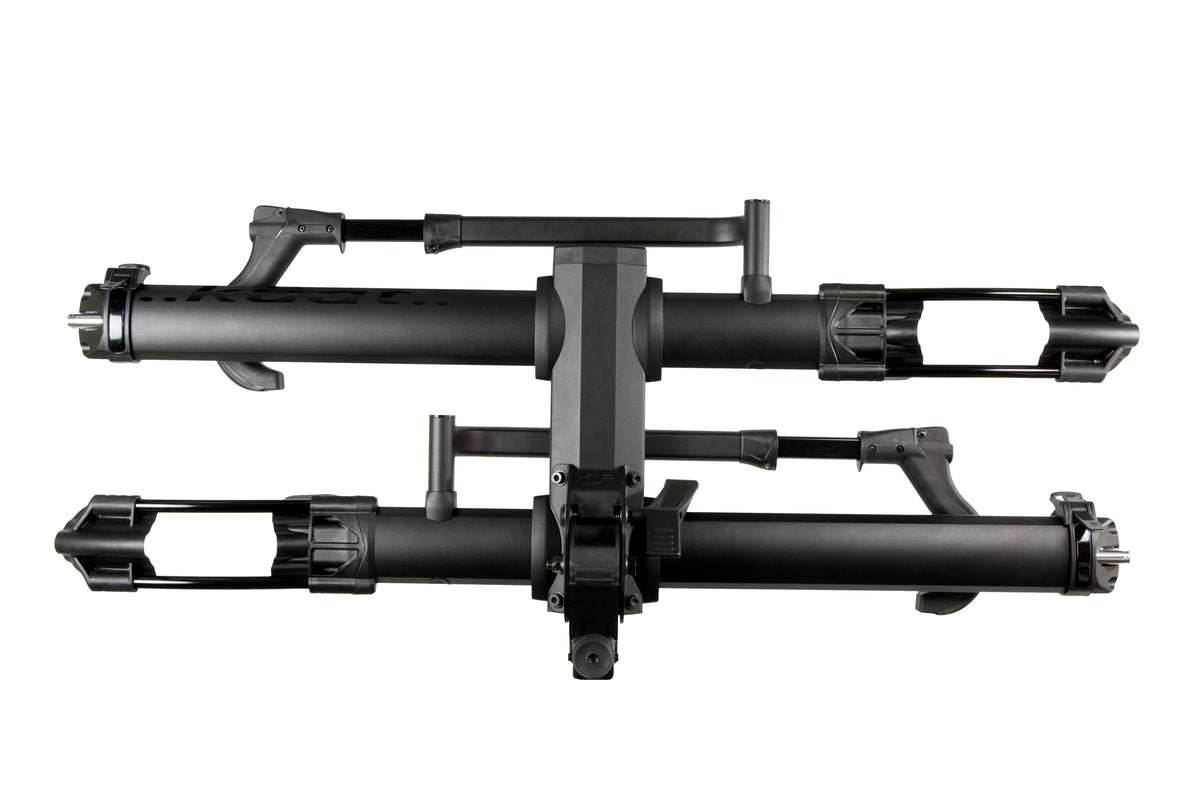 Kuat - NV Base 2.0 Matte Black 2 Bike - 1.25 inch Hitch Mount Bike Rack - BA12B