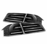 AlphaRex 601110 LED Taillights Alpha Black