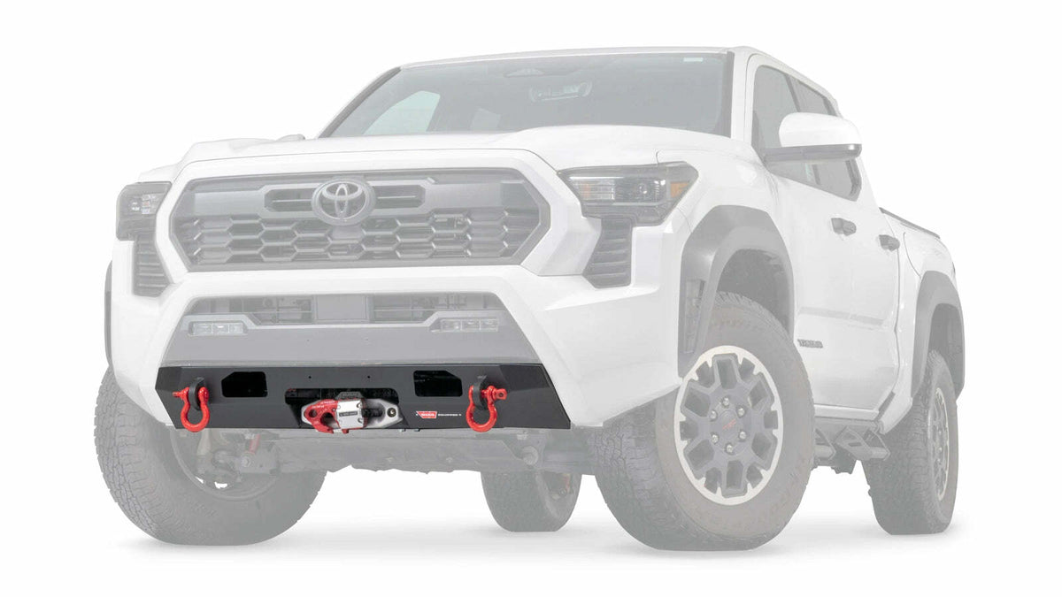 Warn - Semi-Hidden Winch Mount Kit for 2024-2026 Toyota Tacoma - 112346