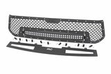 Rough Country - Mesh Grille - 30" Dual Row LED - Black - Toyota Tundra (14-17) - 70226