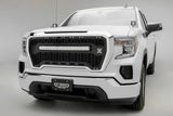T-Rex Grilles - 2019-2021 GMC Sierra 1500 Laser Torch Grille, Black, Mild Steel, 1 Pc, Insert - PN #7312281 - 7312281