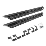 Go Rhino D14425T - Dominator Xtreme D1 SideSteps With Mounting Bracket Kit - Textured Black