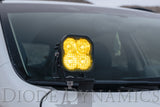 Diode Dynamics - SS3 Sport ABL Yellow Flood Standard (pair) - DD6870P