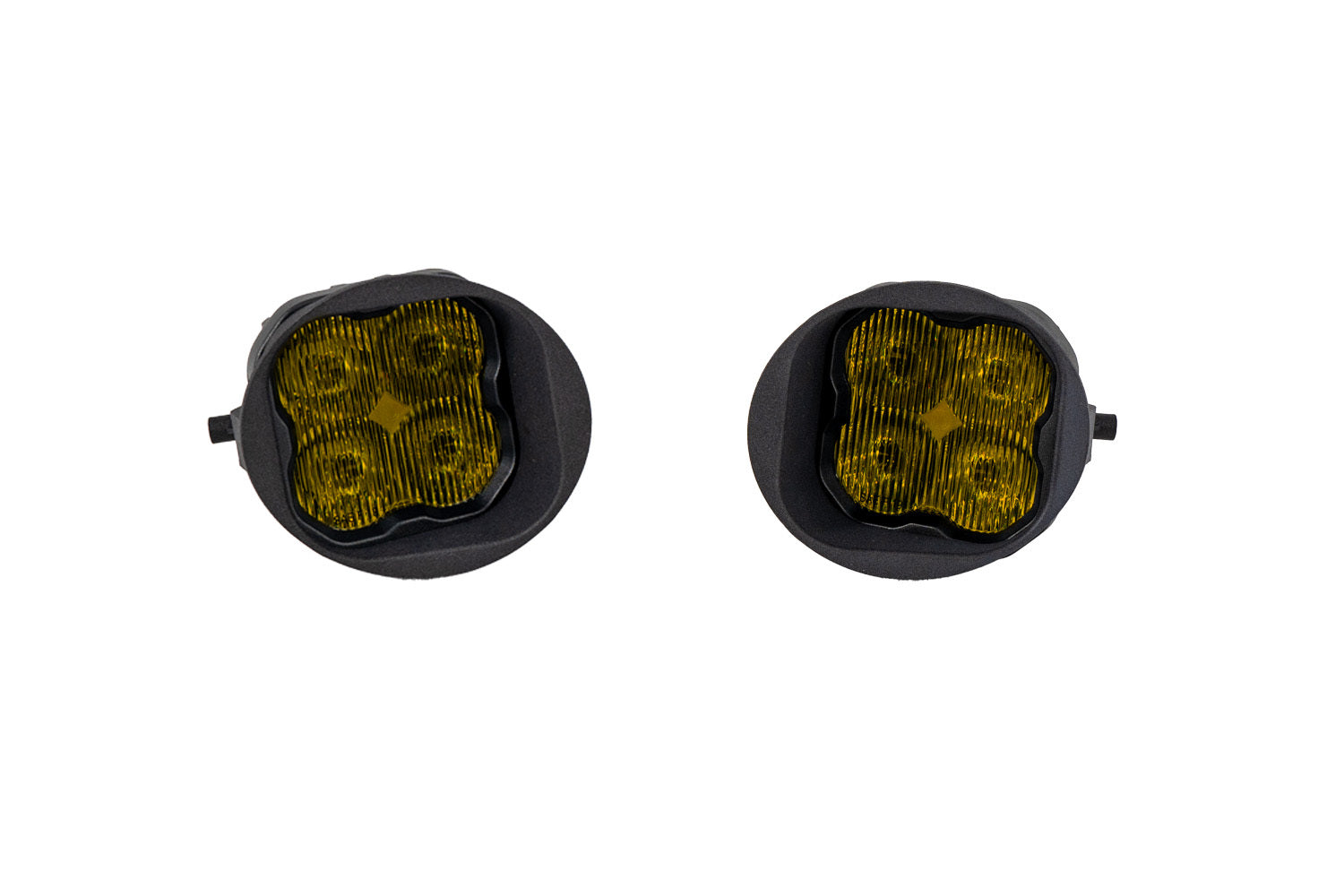 Diode Dynamics - SS3 Sport Type Element Kit ABL Yellow SAE Fog - DD8368