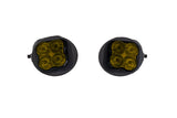 Diode Dynamics - SS3 Sport Type Element Kit ABL Yellow SAE Fog - DD8368