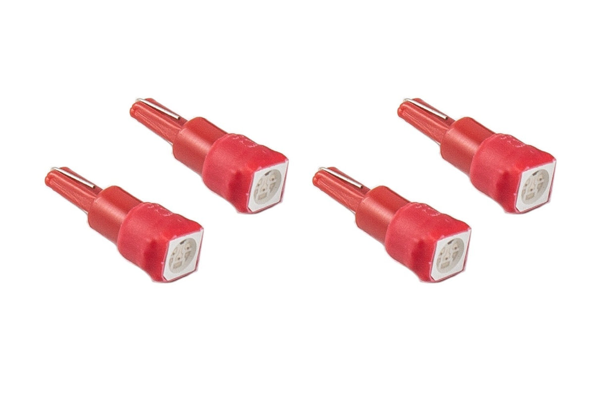 Diode Dynamics - DD0122Q - 74 SMD1 LED Red (four)