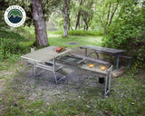 Overland Vehicle Systems - Cook With Portable Komodo Camp Kitchen - 30100001
