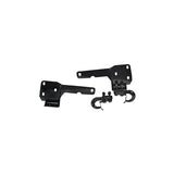 Rugged Ridge - Rugged Ridge 11236.05 Tow Hook/Frame Bracket Kit; 84-01 Jeep Cherokee XJ - 11236.05