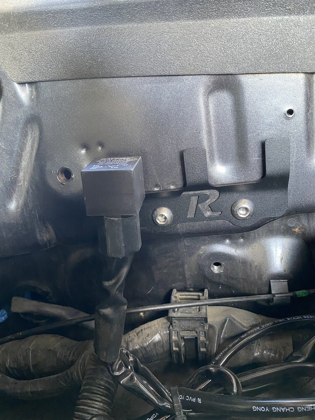 Rago Fabrication - 5th Gen 4Runner & Lexus GX 470 Relay Holder - R1600T4RUREL