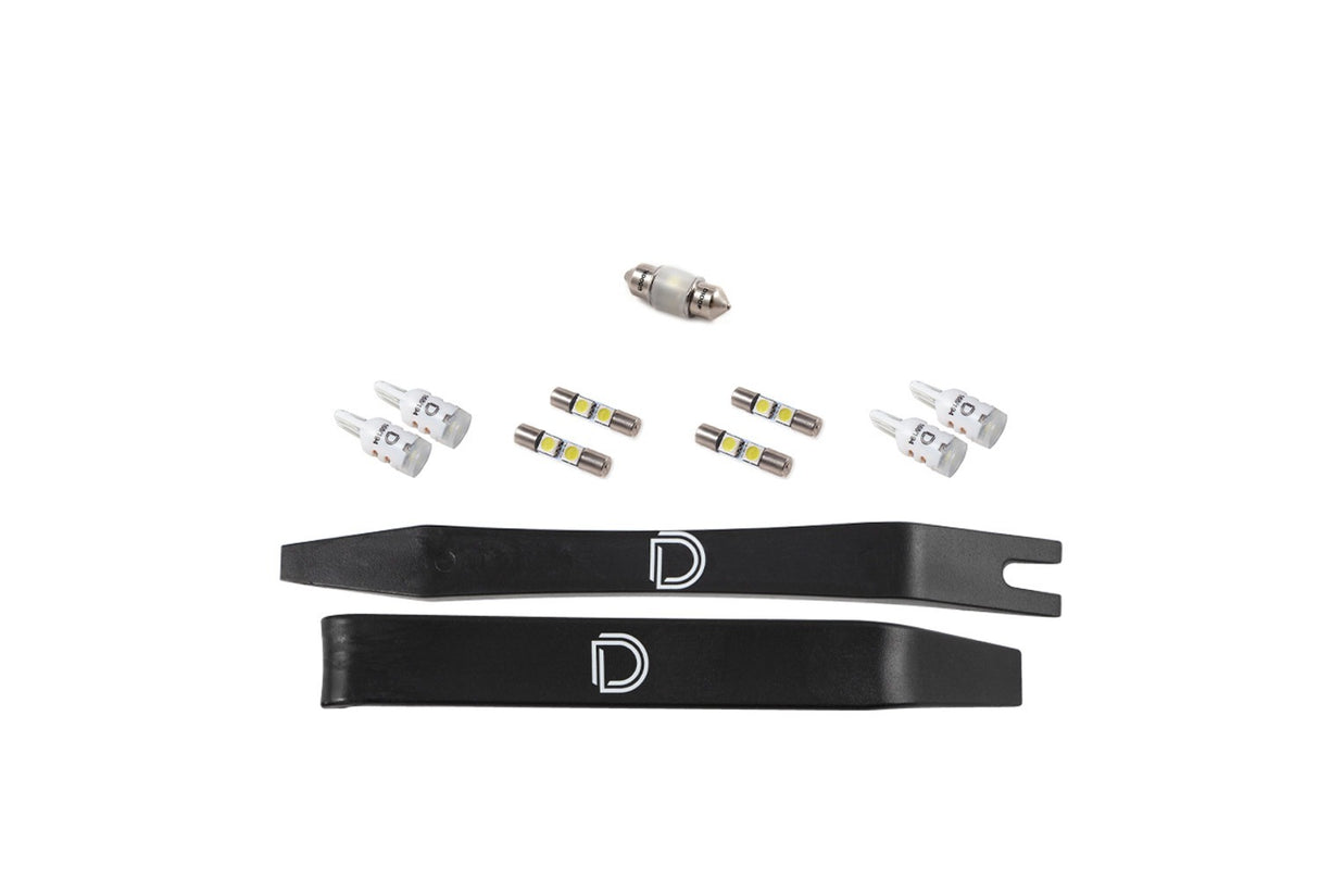 Diode Dynamics - Interior LED Kit for 2016-2023 Toyota Tacoma, Cool White Stage 2 - DD0506
