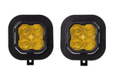 Diode Dynamics - SS3 Sport Type SD Kit ABL Yellow SAE Fog - DD7093