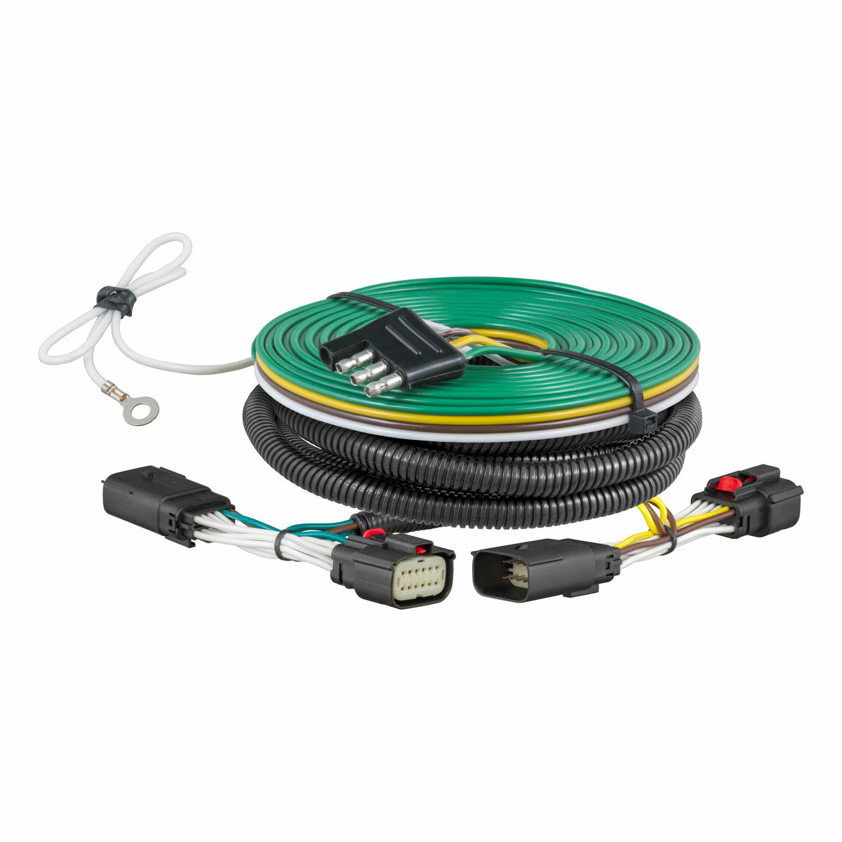 Curt - Custom Towed-Vehicle RV Wiring Harness, Select Ram 1500 - 58975