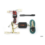 Curt - Custom Wiring Harness, 4-Way Flat Output, Select Kia Amanti, Optima Sedan - 56058