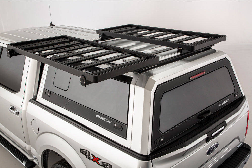 RSI SmartCap - Drop Rack Tacoma For 16-22 Toyota Tacoma 5 Foot Short Bed SmartCap Fits Caps w/Serial #'s ending in "MB" "WH" or "SA" - SA011302