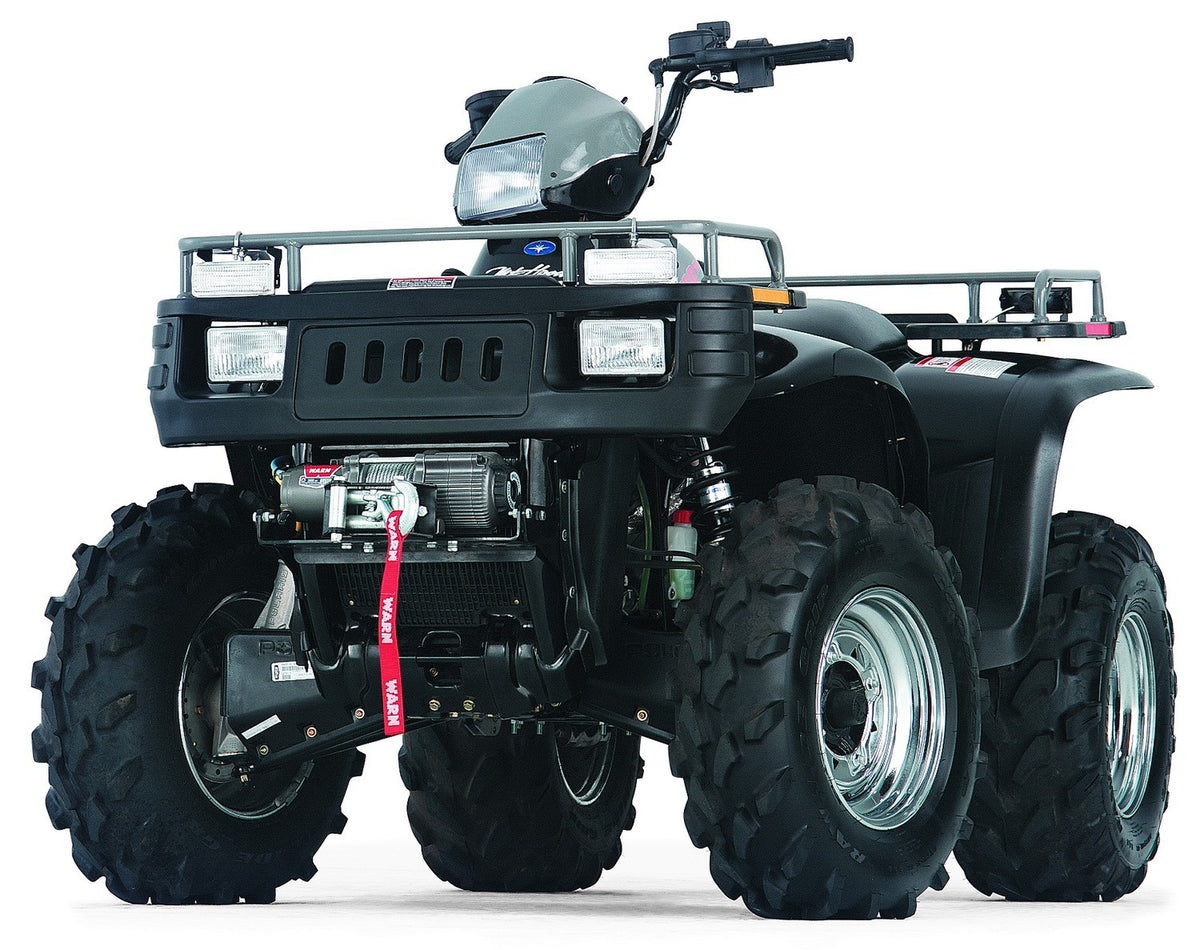 Warn - Winch Mount Kit for Polaris ATV - 34901