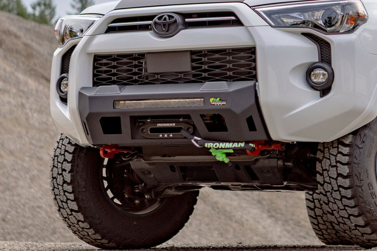 Ironman 4x4 - Raid Series Front Winch Bumper Kit Suited for 2010+ Toyota 4Runner - No Light Bar - BBR078