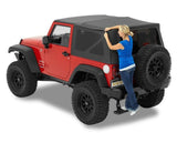 Bestop - 54722-35 - Supertop Squareback Soft Top