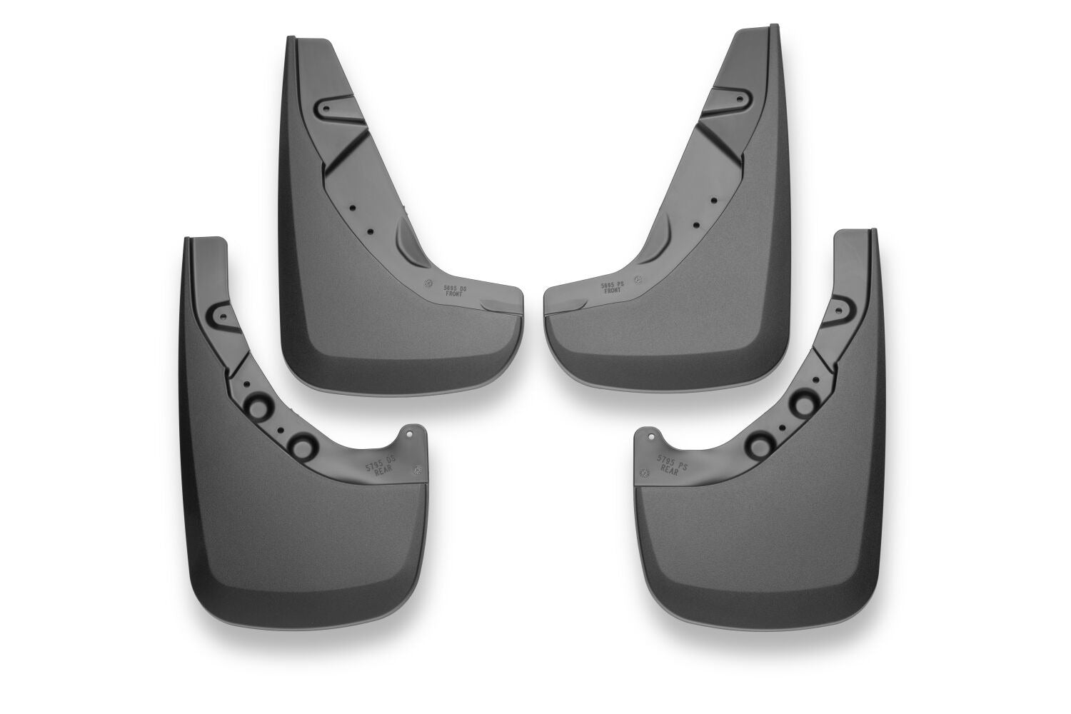 Husky Front and Rear Mud Guard Set 56956