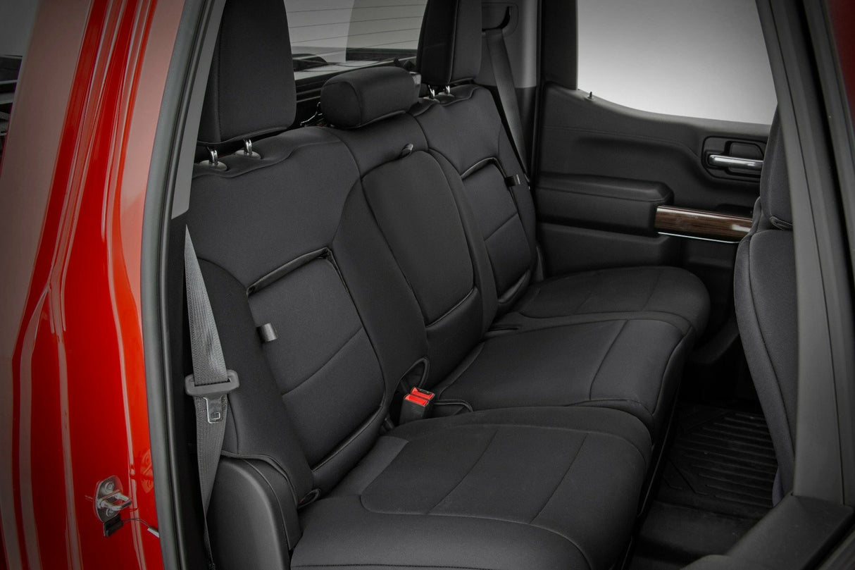 Rough Country 91039 Seat Covers - 91039