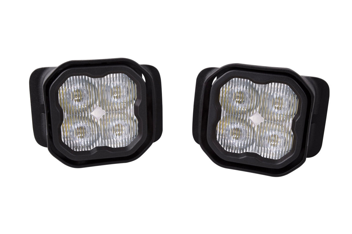 Diode Dynamics - SS3 Pro Type F2 Kit ABL White SAE Fog - DD7015
