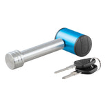 Curt - 5/8" Hitch Lock (2" Receiver, Right-Angle, Stainless) - 23502