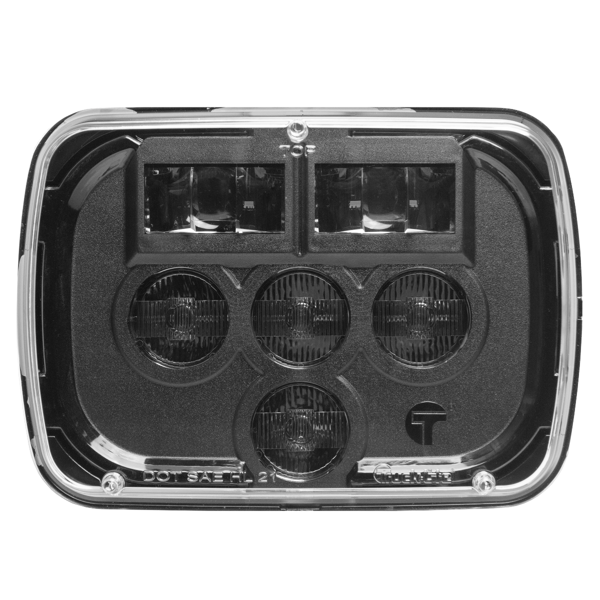 RIGID - TRUCK-LITE 5"X7" LAMP - 37450C