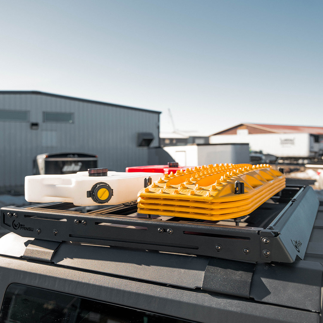 Prinsu - Prinsu Pro Ford Bronco Roof Rack | 2021-2025 - 400-002-017-004