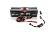 Warn - AXON 55 5,500lbs Synthetic Rope Winch with Plow Mode - 110250