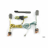Curt - Custom Wiring Harness, 4-Way Flat Output, Select GMC Acadia - 56056