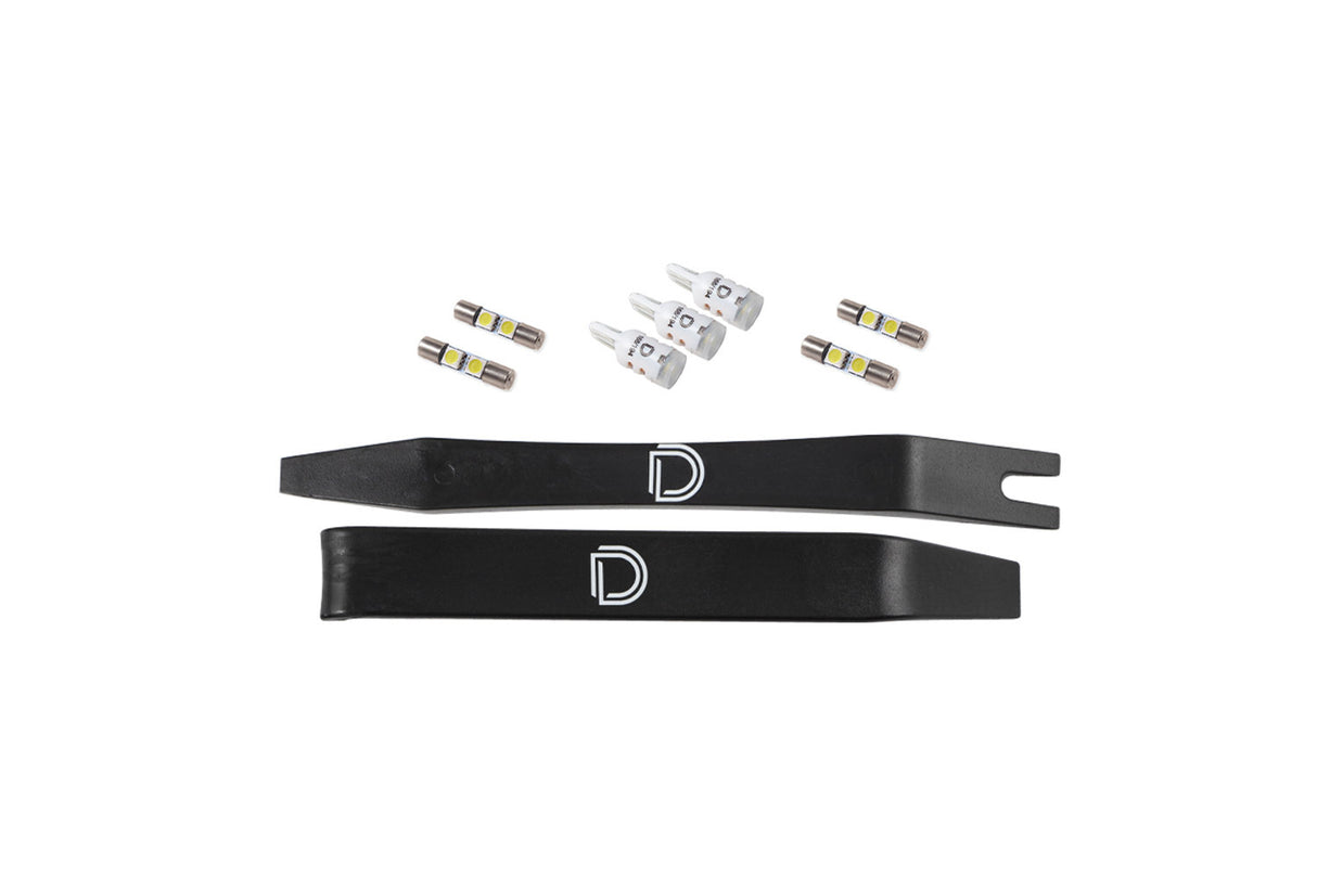 Diode Dynamics - Interior LED Kit for 2013-2020 Ford Fusion, Cool White Stage 1 - DD0543