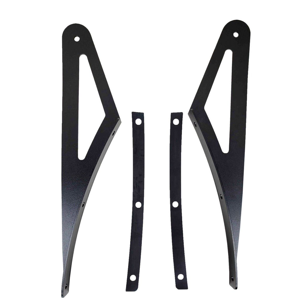 KC Hilites - Bracket Set - 57 inch Pro6 Gravity LED - Overhead Mount - Pair -  15-20 Ford F150 / Raptor - 7379