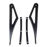 KC Hilites - Bracket Set - 57 inch Pro6 Gravity LED - Overhead Mount - Pair -  15-20 Ford F150 / Raptor - 7379