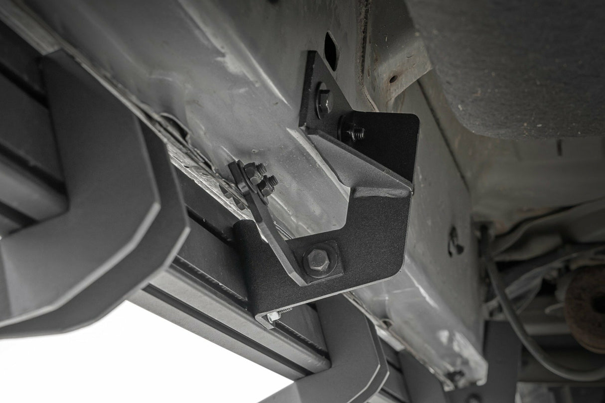 Rough Country 31015 SRL2 Adj Alum Step for 2010-2018 RAM 1500/2500/3500 Crew Cab (incl Classic)