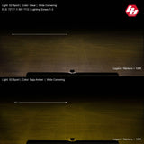 Baja Designs - 541015 - S2 Sport Black Flush Mount LED Auxiliary Light Pod