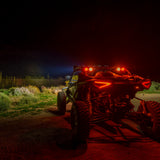 Nacho Offroad Technology - PM435RB Quatro Red/Blue Emergency