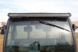 Rough Country - LED Light Kit - 50in - Dual Row - Black Series - Kubota RTV-X1120 Deluxe (18-22) RTV-X1120D (14-17) - 98003