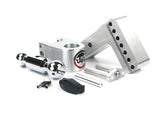 Weigh Safe - CTB4-2.5 Turnover Ball 4" Drop Hitch with 2.5" Shank
