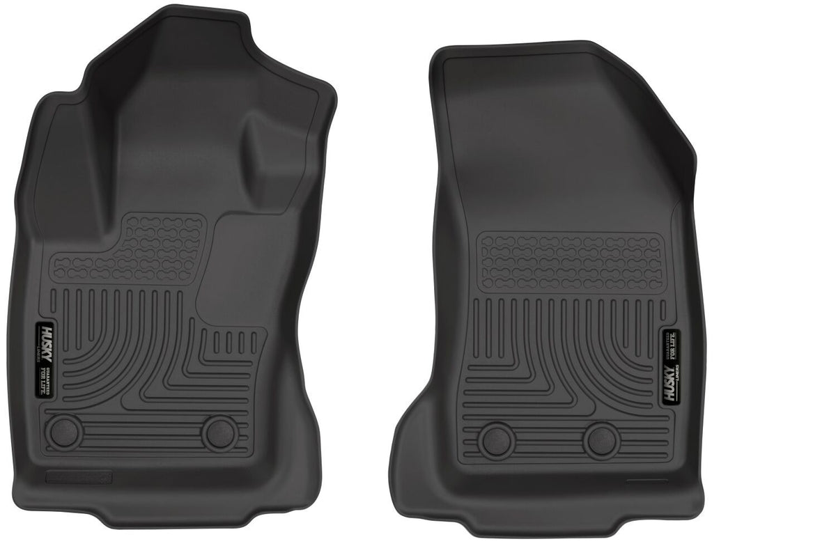 Husky Liners 17181 Weatherbeater - Front Floor Liners