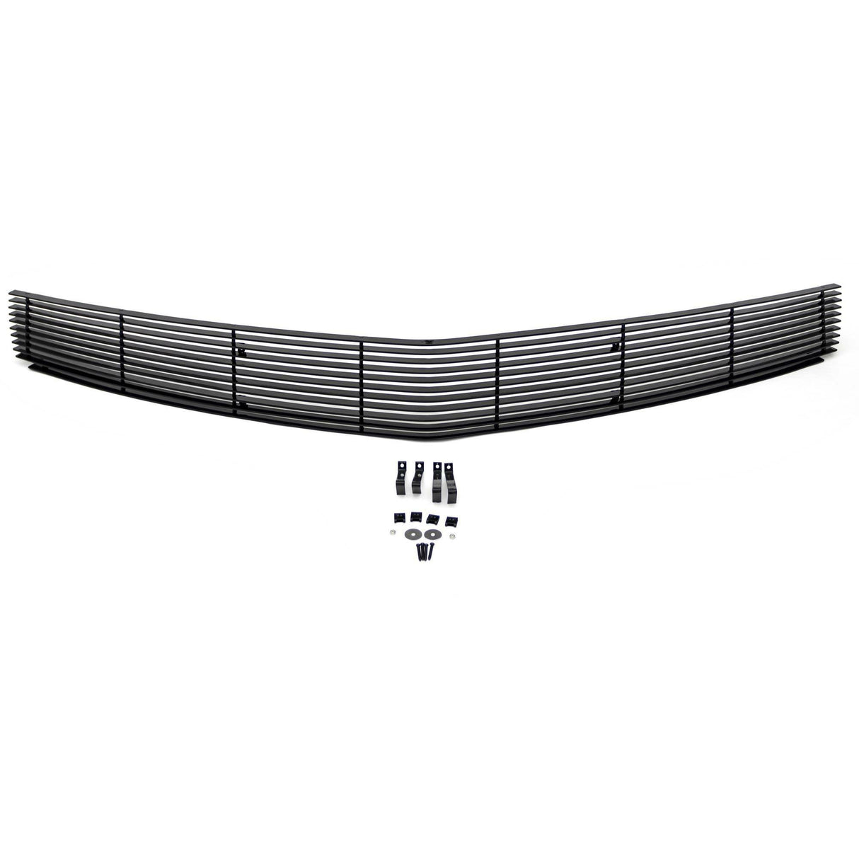 T-Rex Grilles - 1 Pc Horizontal Aluminum Billet Grille Overlay - 20027B