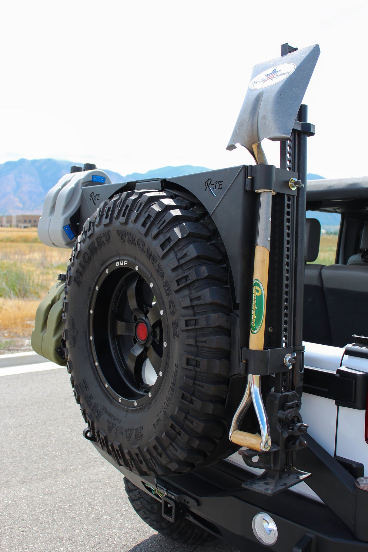 Rock-Slide Engineering AC-TR-101 EZ RACK KIT / COMPLETE/ ALUMINUM