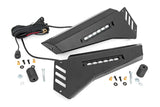 Rough Country - Bumper Wings - 6" Black Slimline LED Pair - Polaris Ranger 1000 Ranger XP 900 1000 - 93044