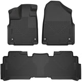 Husky Liners 93761 Weatherbeater - Front & 2nd Seat Floor Liners