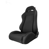 Rugged Ridge - Rugged Ridge 13415.15 Sport Seat, Front, Reclinable, Black Denim; 97-06 Jeep Wrangler TJ - 13415.15