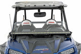 Rough Country - LED Light Kit - Front Mount - 40" Black Single Row - Polaris RZR XP 1000 - 93147
